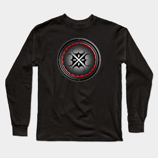 PUEBLO (SANTO DOMINGO) 1 Long Sleeve T-Shirt by GardenOfNightmares